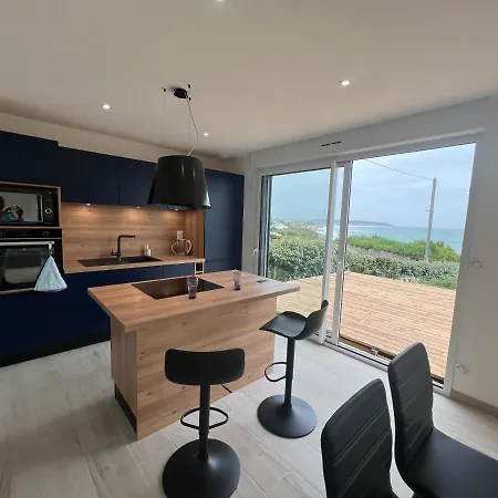 Tatil Evi Le Bruit Des Vagues Sciotot