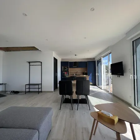 Le Bruit Des Vagues Sciotot Tatil Evi *