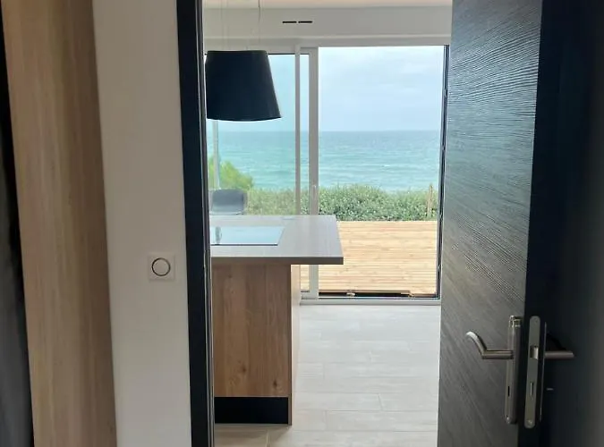 Le Bruit Des Vagues Sciotot Ferienhaus *