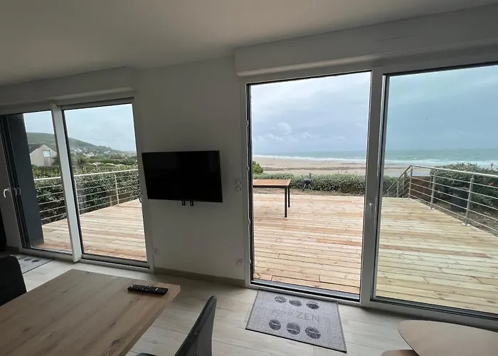 Ferienhaus Le Bruit Des Vagues Sciotot