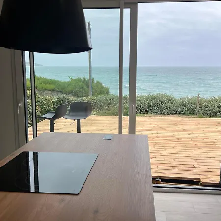 Le Bruit Des Vagues Sciotot Hébergement de vacances Les Pieux
