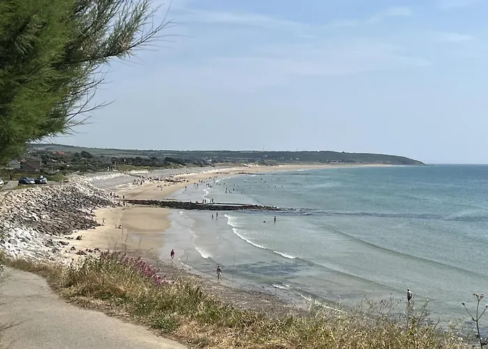 בית נופש Le Bruit Des Vagues Sciotot *